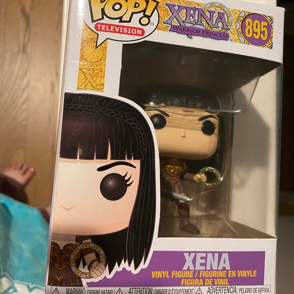 Xena funko pop